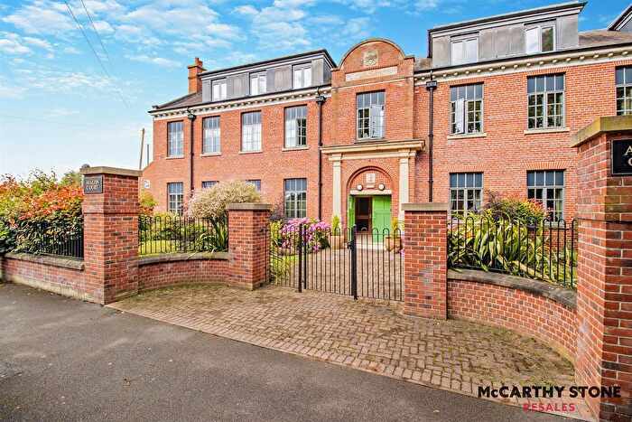 1 Bedroom Flat For Sale In Avalon Court, Newport, Lincoln, LN1