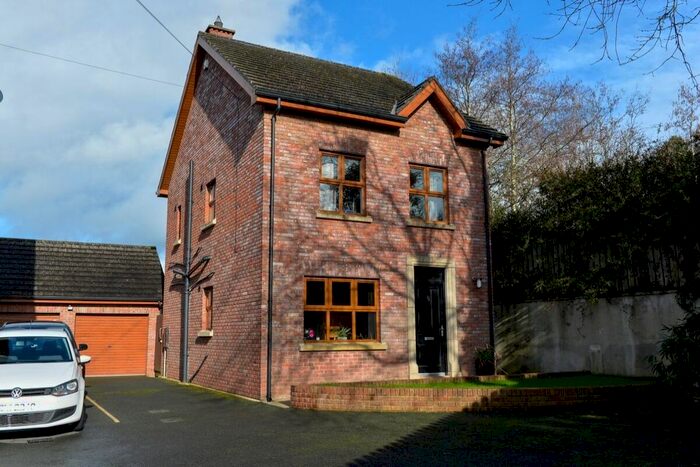 3 Bedroom Detached House For Sale In North Sperrin, Stormont, Belfast BT5