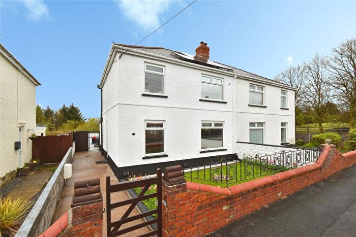 3 Bedroom Semi Detached House For Sale In Wembley Avenue, Onllwyn, Neath, Neath Port Talbot, SA10
