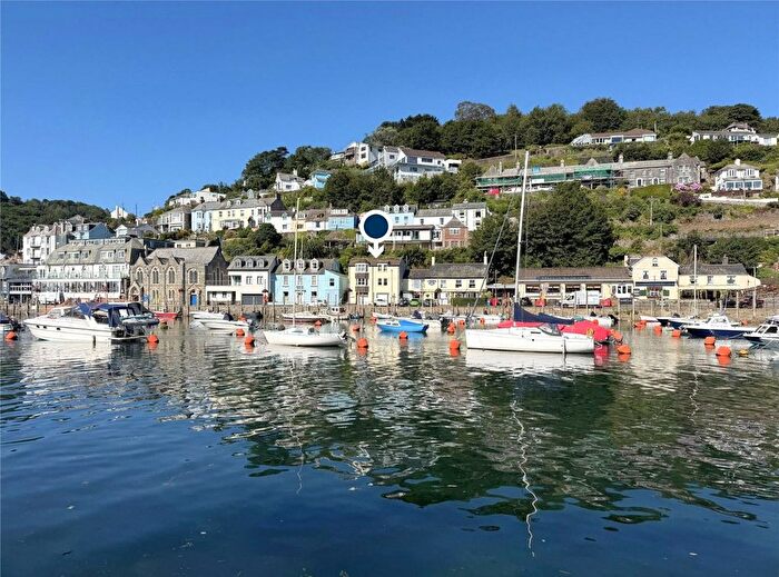3 Bedroom Terraced House For Sale In The Quay, West Looe, Looe, Cornwall, PL13