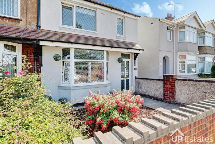 3 Bedroom End Of Terrace House For Sale In Windmill Road, Coventry, CV6