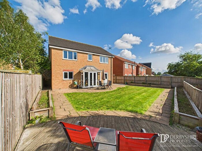 4 Bedroom Detached House For Sale In Oakview Gardens, Morton, Alfreton, DE55