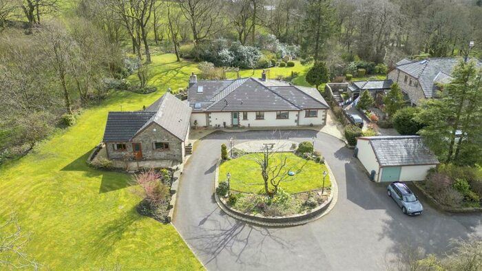 5 Bedroom Detached Bungalow For Sale In Goodshaw Lane, Loveclough, Rossendale, Lancashire, BB4