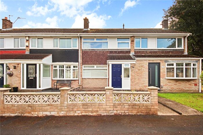 3 Bedroom Terraced House For Sale In Yewtrees, Whitehills, Gateshead, NE10