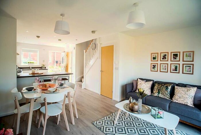2 Bedroom Semi-Detached House For Sale In "The Irwell" At Walton Road, Drakelow, Burton-On-Trent, DE15
