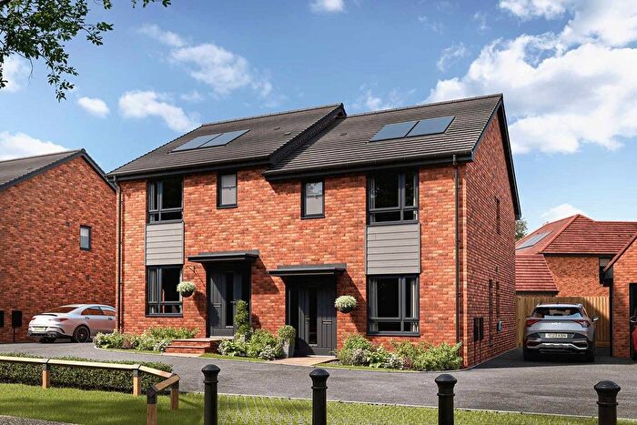 3 Bedroom Semi-Detached House For Sale In "The Brambleford - Plot " At Comberton Road, Kidderminster, DY10