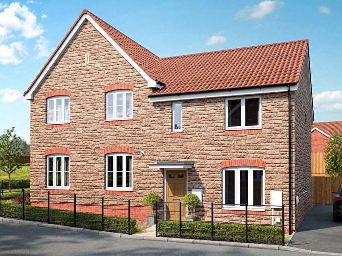 2 Bedroom Semi-Detached House For Sale In "The Danbury" At West Park, Castle Cary, BA7