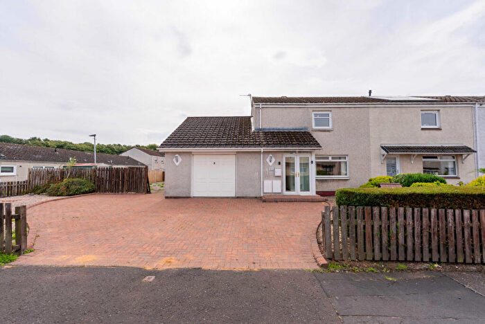2 Bedroom End Of Terrace House For Sale In Clay Crescent, Bellshill, ML4