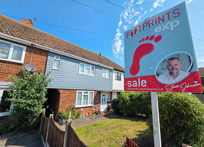 2 Bedroom Terraced House For Sale In Perkins Avenue, Margate, CT9
