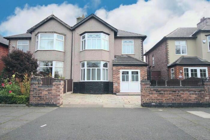 3 Bedroom Semi-Detached House To Rent In Queens Drive, Mossley Hill, Liverpool, L18