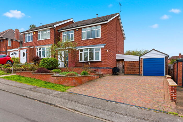 3 Bedroom Detached House For Sale In Bakewell Avenue, Carlton, Nottingham, Nottinghamshire, NG4