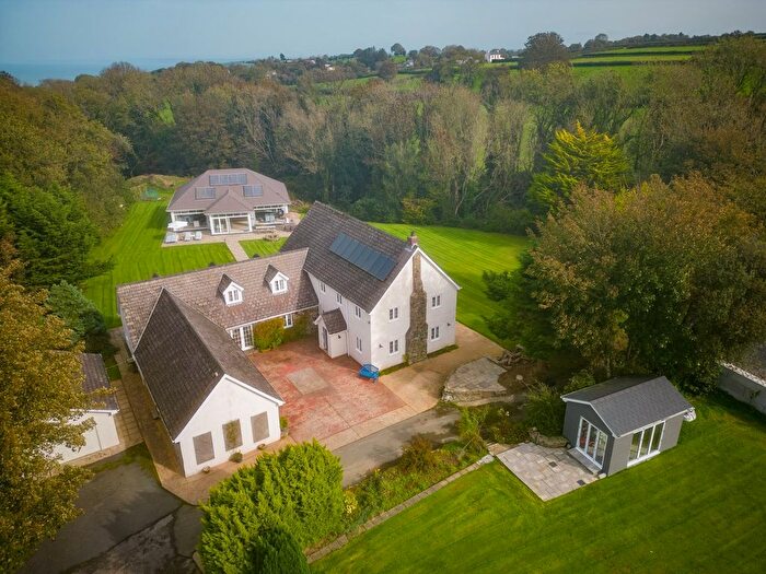 5 Bedroom Detached House For Sale In Cross Inn, Nr New Quay, SA44