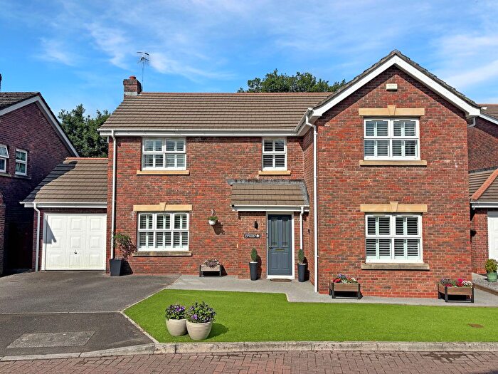 4 Bedroom Detached House For Sale In Dyffryn Woods, Bryncoch, SA10