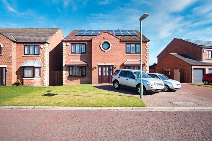 4 Bedroom Detached House For Sale In Maythorne Drive, South Hetton, Durham, County Durham, DH6
