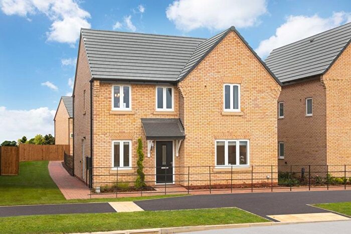 4 Bedroom Detached House For Sale In Calamint Road, Priors Hall Park, NN17