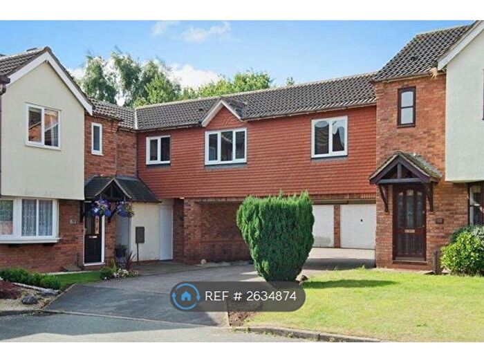1 Bedroom Terraced House To Rent In Manor Rise, Lichfield, WS14