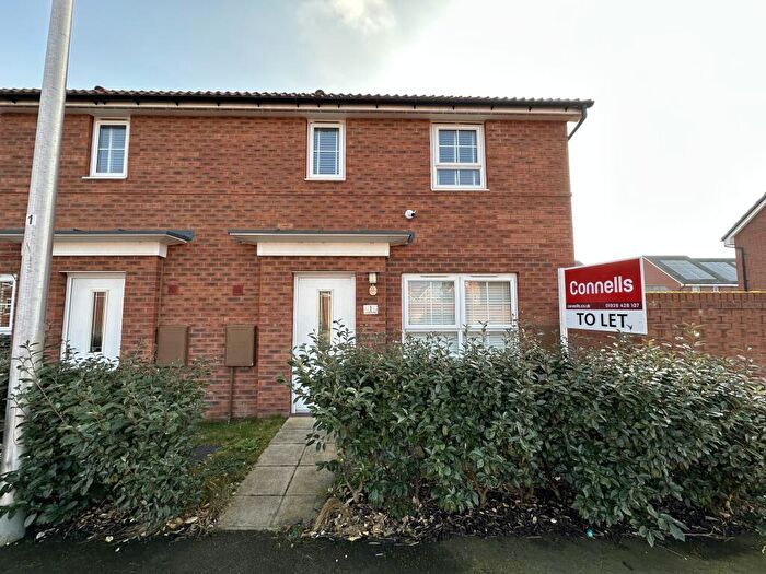 2 Bedroom Semi-Detached House To Rent In Marchant Way, Warwick, CV34