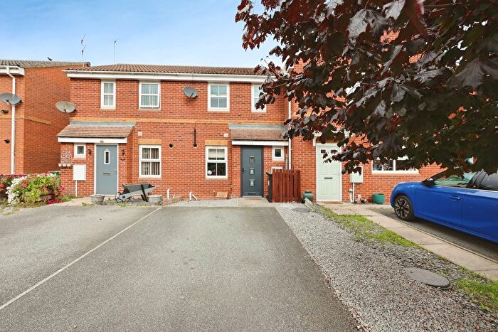2 Bedroom Terraced House For Sale In Central Grange, St. Helen Auckland, Bishop Auckland, DL14