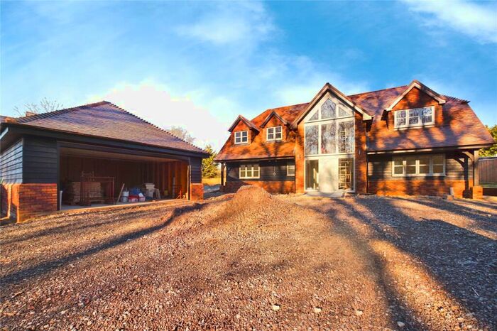 5 Bedroom Detached House For Sale In Byes Lane, Silchester, Reading, RG7