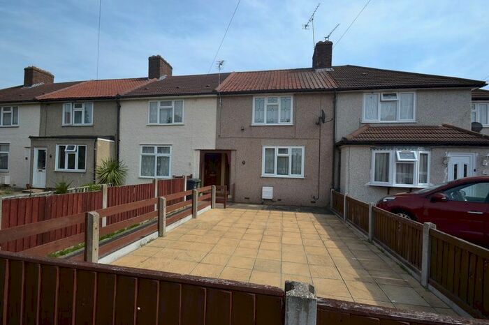 3 Bedroom Terraced House To Rent In Spinney Gardens, Dagenham, RM9