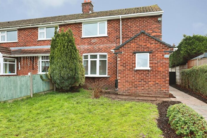 2 Bedroom End Of Terrace House For Sale In Astbury Drive, Barnton, Northwich, CW8