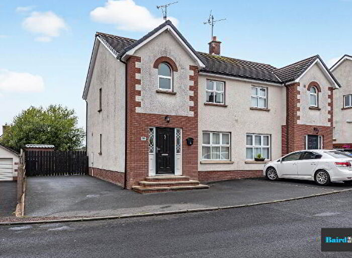 3 Bedroom Semi-Detached House For Sale In Maloon Hill, Cookstown, BT80