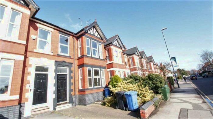 1 Bedroom Ground Flat To Rent In Bedroom Ground Floor Flat, Kedleston Road, Derby Centre, DE22