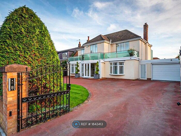 4 Bedroom Detached House To Rent In Prestwick Drive, Liverpool, L23