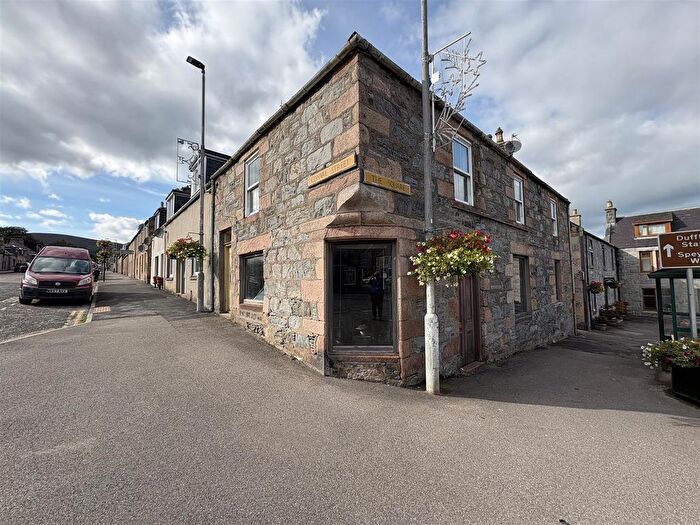 Land For Sale In Conval Street, Dufftown, Keith, AB55