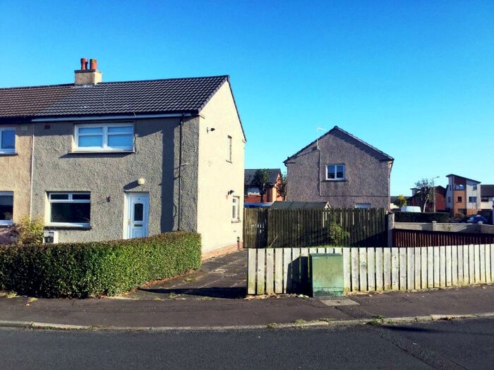 2 Bedroom Semi-Detached House To Rent In James Crescent, Irvine, North Ayrshire, KA12