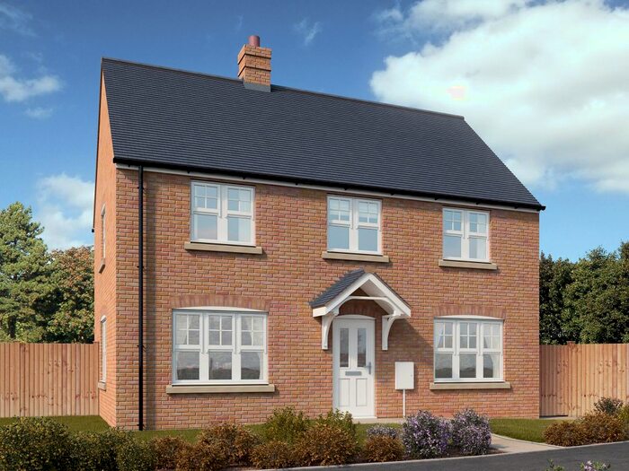3 Bedroom Detached House For Sale In "The Clayton" At Spetchley, Worcester, WR5