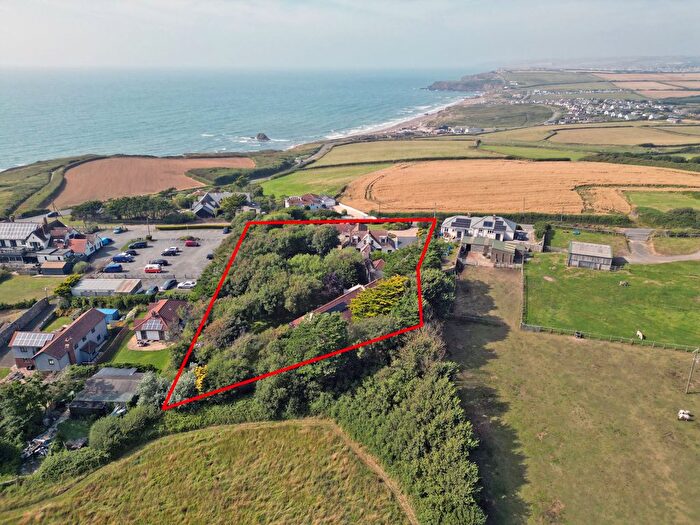 5 Bedroom Detached House For Sale In Widemouth Bay, Nr. Bude, Cornwall, EX23