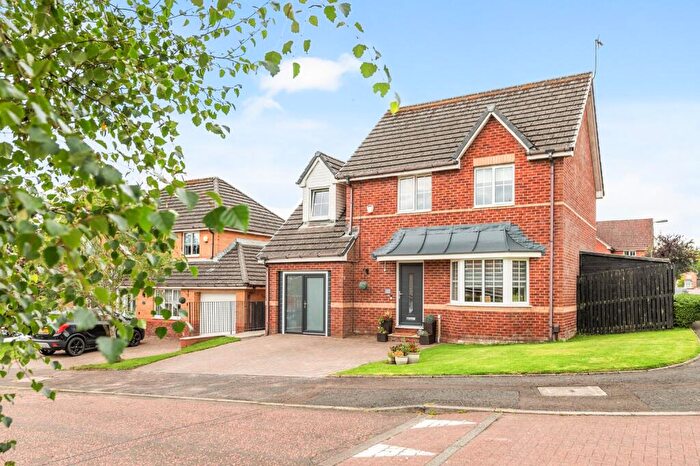 4 Bedroom Detached House For Sale In Thirlfield Wynd, Livingston, EH54