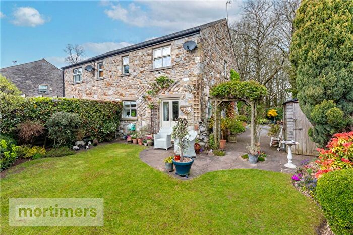 2 Bedroom Semi-Detached House For Sale In Ribblesdale Court, Gisburn, Clitheroe, Lancashire, BB7