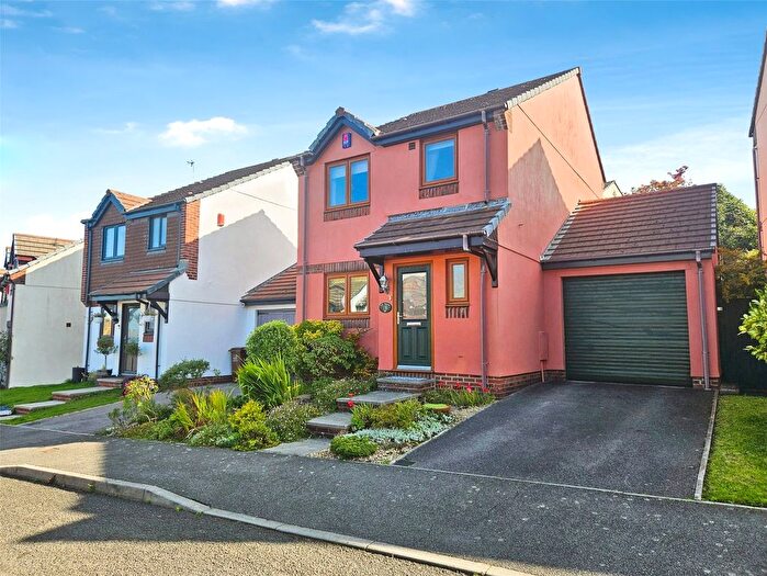 3 Bedroom Detached House For Sale In Seymour Drive, Dartmouth, Devon, TQ6