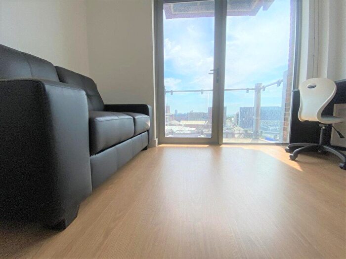 Studio To Rent In Simpson Street, Liverpool, L1