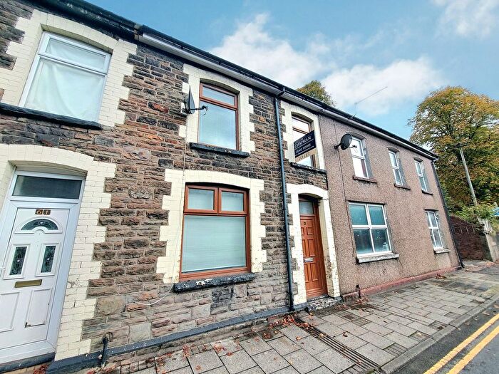 3 Bedroom Terraced House To Rent In North Road, Porth, CF39