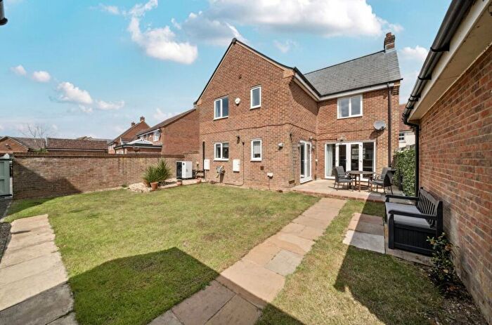 4 Bedroom Detached House For Sale In Whittingham Drive, Wroughton, Swindon, SN4