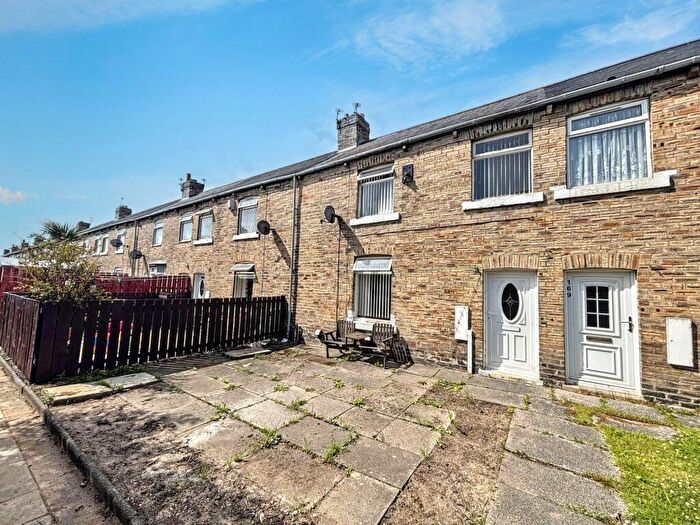 2 Bedroom Terraced House To Rent In Chestnut Street, Ashington, Northumberland, NE63