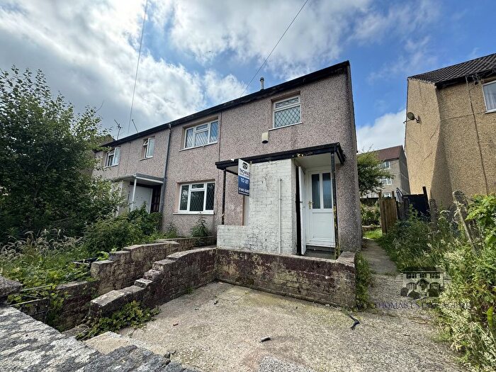 3 Bedroom Semi-Detached House To Rent In Twyn Gwyn Road, Penygraig, Tonypandy, Rhondda Cynon Taff, CF40