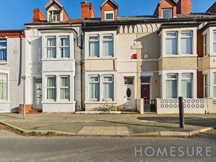 6 Bedroom Terraced House For Sale In Hawthorne Road, Bootle, Liverpool, L20