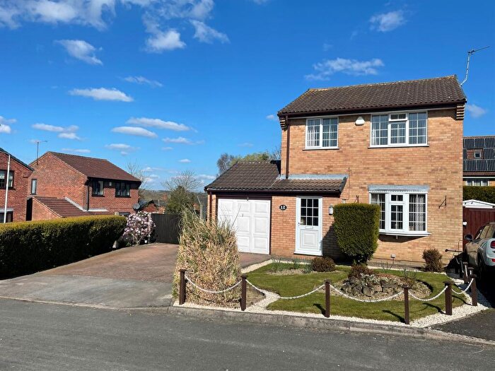 3 Bedroom Detached House For Sale In Kent Avenue, Jacksdale, Nottingham, NG16