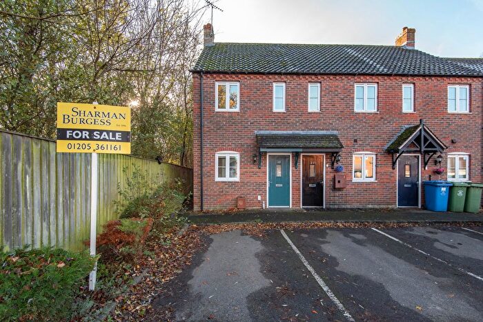 2 Bedroom Terraced House For Sale In The Paddock, Kirton, Boston, PE20