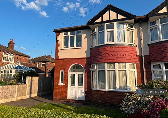 3 Bedroom Semi-Detached House To Rent In Manchester, Manchester, M16