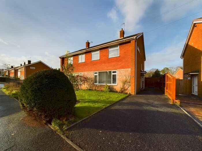 3 Bedroom Semi-Detached House For Sale In Wallshead Way, Church Aston, Newport, TF10