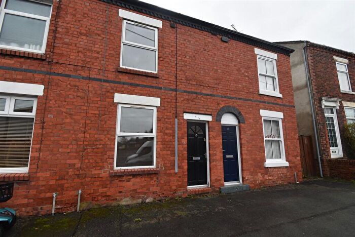 2 Bedroom Terraced House To Rent In Shady Grove, Alsager, Stoke- On- Trent, ST7