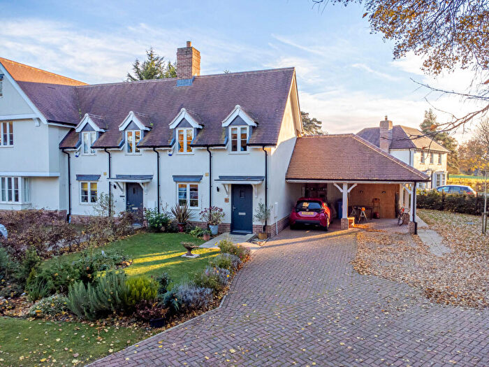 3 Bedroom End Of Terrace House For Sale In Juniper Cottage Beales Drive, Brettenham, Suffolk, IP7