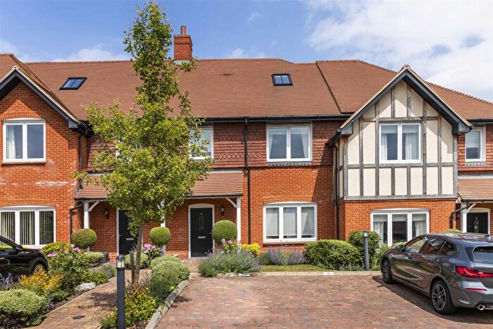 3 Bedroom Terraced House For Sale In Henderson Crescent, Leatherhead, KT22