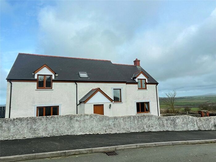 4 Bedroom Detached House For Sale In Maes Ernin, Mathry, Haverfordwest, SA62