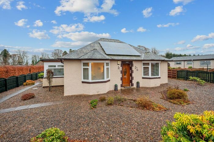 2 Bedroom Bungalow For Sale In Gray Park, Burrelton, Perthshire, PH13